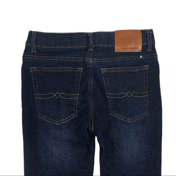 WJ351 Girls Lucky Brand Authentic Skinny Jeans 12 - Picture 6 of 6